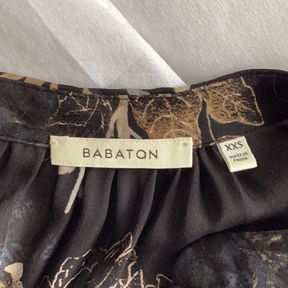 Aritzia Babaton Bennett Silk Dress, Size XXS - Picture 10 of 10